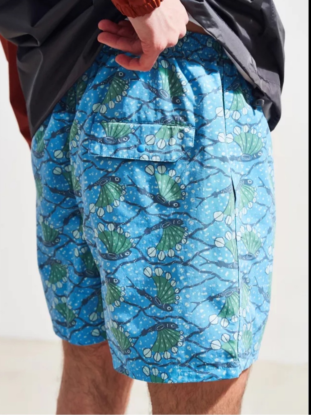 Patagonia Flyfish Printed Baggies Short small